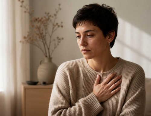 No soy suficiente: cómo se graba en el cuerpo