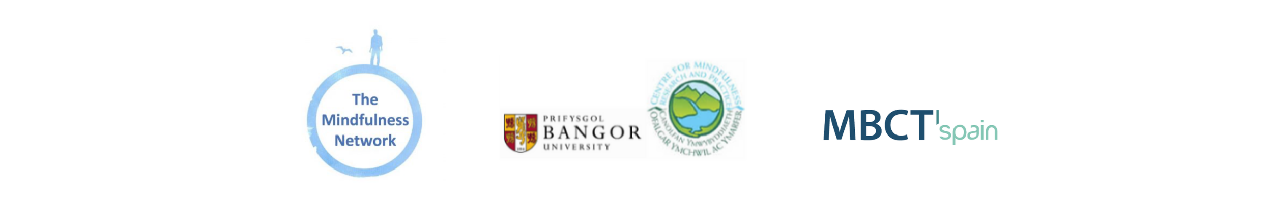 Logos MN-Bangor-MBCT Spain